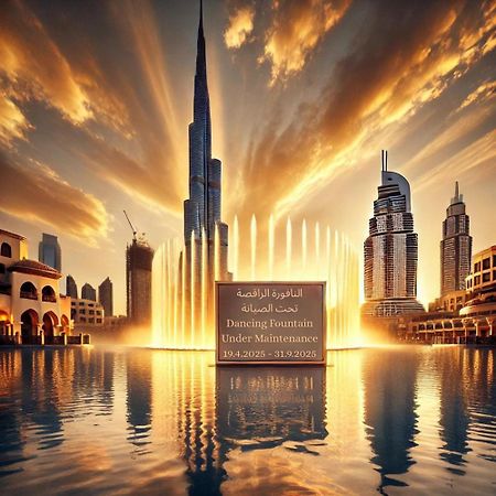 Elite Royal Apartment - Full Burj Khalifa & Fountain View - 2 Bedrooms And 1 Open Bedroom Without Partition Dubai Exterior photo