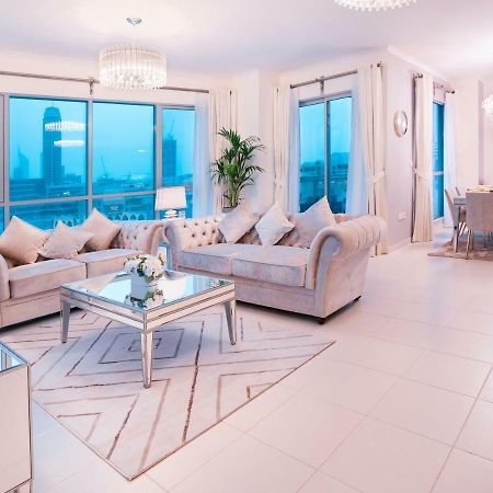 Elite Royal Apartment - Full Burj Khalifa & Fountain View - 2 Bedrooms And 1 Open Bedroom Without Partition Dubai Exterior photo